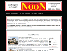 Tablet Screenshot of jacksonnoon.com
